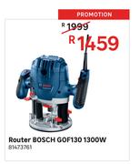 Bosch Router GOF130 1300W
