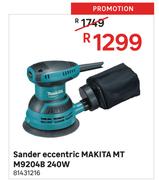 Makita MT Sander Eccentric 240W M9204B