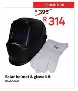 Solar Helmet & Glove Kit