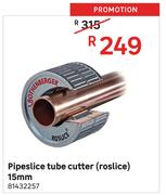 Roslic 15mm Pipeslice Tube Cutter