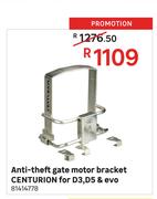 Centurion Anti Theft Gate Motor For D3, D5 & Evo