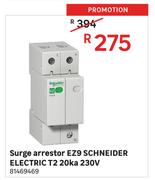 Schneider Electric T2 20Ka 230V Surge Arrestor EZ9