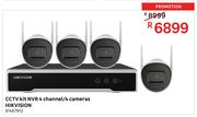 Hikvision CCTV Kit NVR 4 Channel/ 4 Cameras
