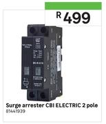 CBI Electric Surge Arrester 2 Pole