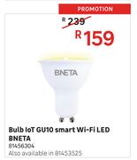 Bneta Bulb loT GU10 Smart Wi-Fi LED