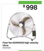 Kenwood Floor Fan (High Velocity) 45cm