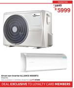 Alliance Aircon Non Inverter 9000BTU