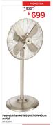 Equation Pedestal Fan 45W 40cm (Metal)