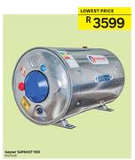 Supa Hot 150Ltr Geyser  