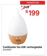 Coolblaster Fan (USB Rechargeable)
