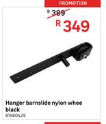 Hanger Barnslide Nylon Whee Black