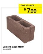 Cement Block M140