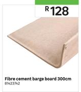 Fibre Cement Barge Board 300cm