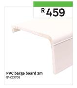 PVC Barge Board 3m