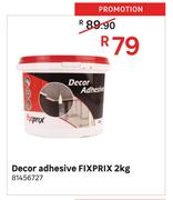 Fixprix Decor Adhesive 2kg