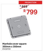 Manhole Cover Square 350mm x 350mm