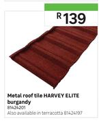 Harvey Elite Metal Roof Tile (Burgandy)