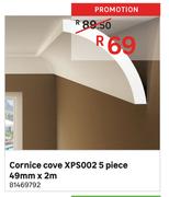 Cornice Cove XPS002 5 Piece 49mm x 2m