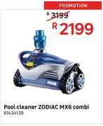 Zodiac MX6 Pool Cleaner Combi