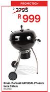 Naterial Braai Charcoal Phoenix Beta D57cm