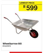 Wheelbarrow 80L