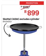 Cadac Skottel Excluding Cylinder