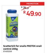Protek Scatterkill For Snails Snail Control-200g