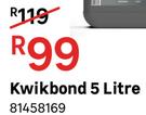 Kwikbond 5L 81458169