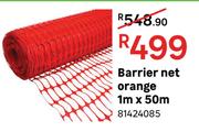 Barrier Net Orange 1m x 50m 81424085