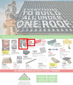 Leroy Merlin : Everything To Build All Under One Roof (03 February - 28 February 2023), page 1