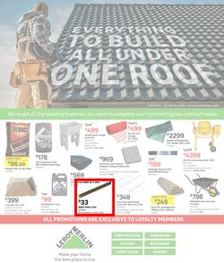 Leroy Merlin : Everything To Build All Under One Roof (03 February - 28 February 2023), page 1
