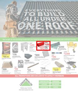 Leroy Merlin : Everything To Build All Under One Roof (03 February - 28 February 2023), page 1
