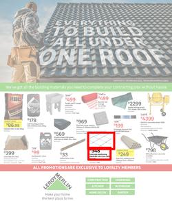 Leroy Merlin : Everything To Build All Under One Roof (03 February - 28 February 2023), page 1