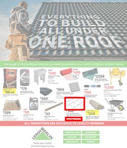 Leroy Merlin : Everything To Build All Under One Roof (03 February - 28 February 2023), page 1