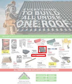 Leroy Merlin : Everything To Build All Under One Roof (03 February - 28 February 2023), page 1
