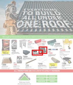 Leroy Merlin : Everything To Build All Under One Roof (03 February - 28 February 2023), page 1
