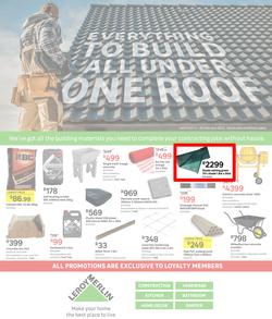 Leroy Merlin : Everything To Build All Under One Roof (03 February - 28 February 2023), page 1