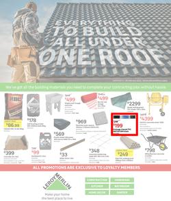 Leroy Merlin : Everything To Build All Under One Roof (03 February - 28 February 2023), page 1