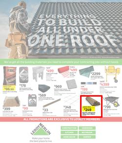 Leroy Merlin : Everything To Build All Under One Roof (03 February - 28 February 2023), page 1
