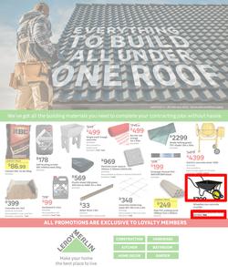 Leroy Merlin : Everything To Build All Under One Roof (03 February - 28 February 2023), page 1