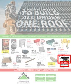 Leroy Merlin : Everything To Build All Under One Roof (03 February - 28 February 2023), page 1