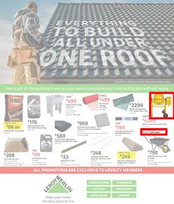 Leroy Merlin : Everything To Build All Under One Roof (03 February - 28 February 2023), page 1
