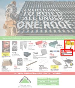 Leroy Merlin : Everything To Build All Under One Roof (03 February - 28 February 2023), page 1