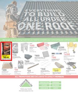 Leroy Merlin : Everything To Build All Under One Roof (03 February - 28 February 2023), page 1