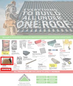 Leroy Merlin : Everything To Build All Under One Roof (03 February - 28 February 2023), page 1