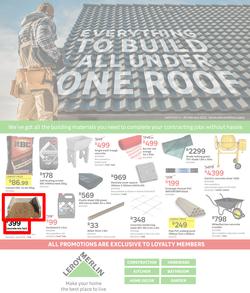 Leroy Merlin : Everything To Build All Under One Roof (03 February - 28 February 2023), page 1