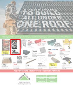 Leroy Merlin : Everything To Build All Under One Roof (03 February - 28 February 2023), page 1