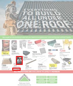 Leroy Merlin : Everything To Build All Under One Roof (03 February - 28 February 2023), page 1