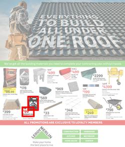Leroy Merlin : Everything To Build All Under One Roof (03 February - 28 February 2023), page 1
