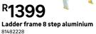 Ladder Frame 8 Step Aluminium 81482228